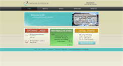 Desktop Screenshot of continuingeducationinc.com
